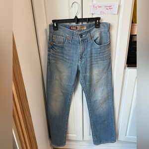 Big Star “Pioneer” reg boot size 31 L Men's Light Blue Jeans